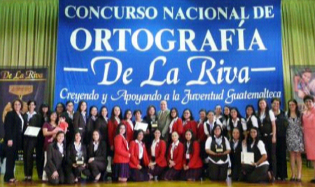 Concurso Nacional de Ortografía y Caligrafía de la Joyería la Riva